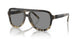 39423F - Black Grey Gradient Tortoise - Dark Grey Solid