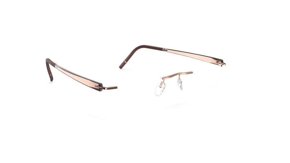 Silhouette The Sky Chassis Rimless 5600 Eyeglasses