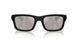 1BO80Z - Black - Light Grey Mirror Silver