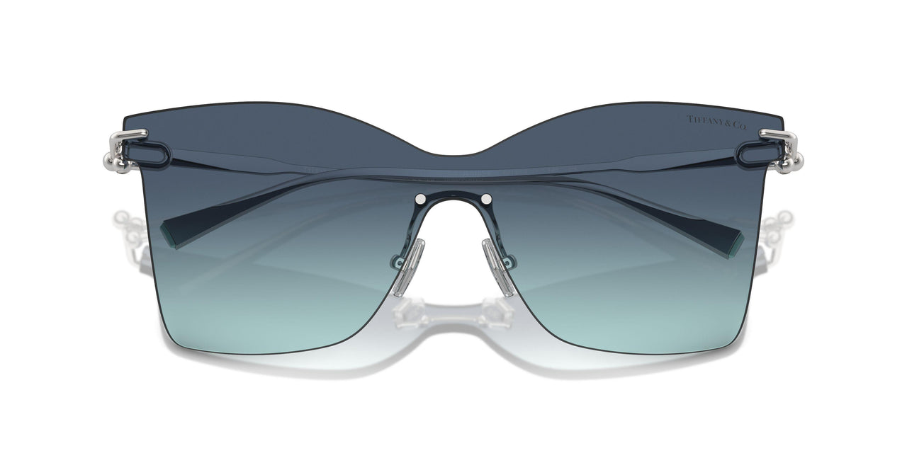 62139S - Silver - Azure Gradient Blue