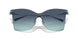 62139S - Silver - Azure Gradient Blue