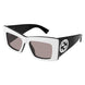 006 - White/Black - Brown