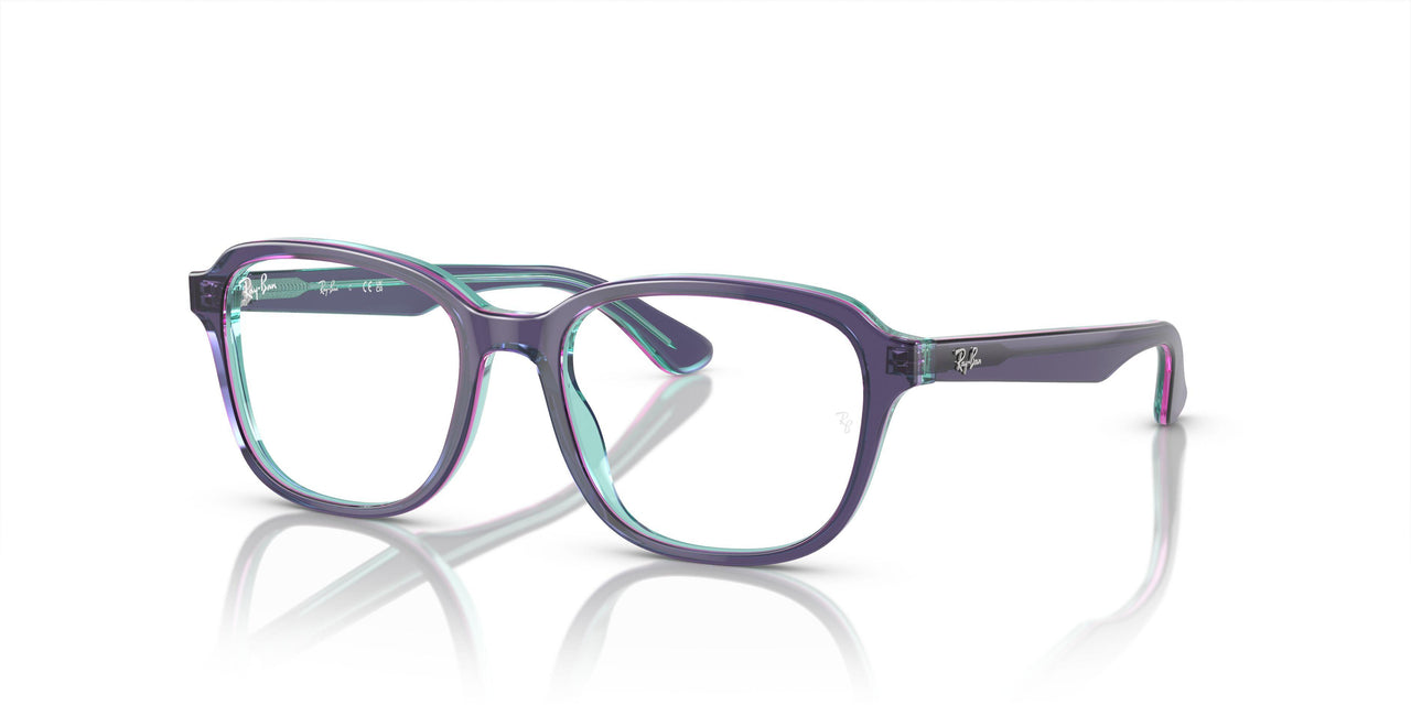 3945 - Top Blue & Violet & Light Blue - Clear