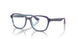 3945 - Top Blue & Violet & Light Blue - Clear