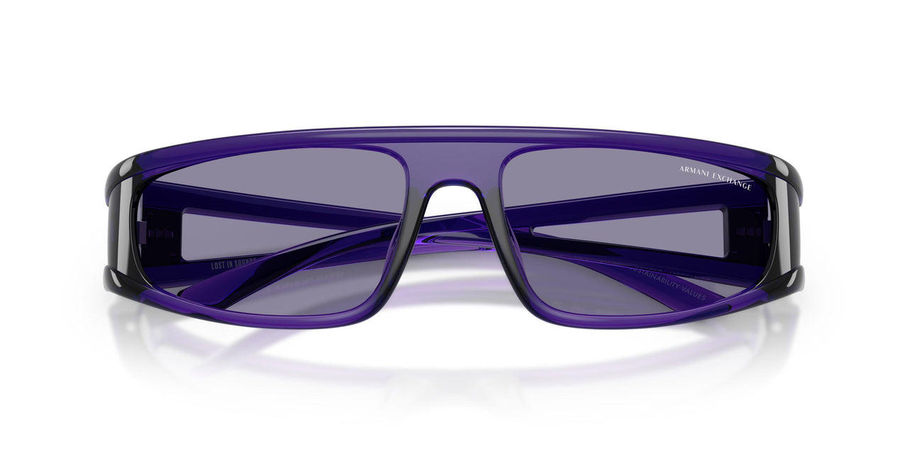 8385AK - Violet - Violet Mirror Internal Silver