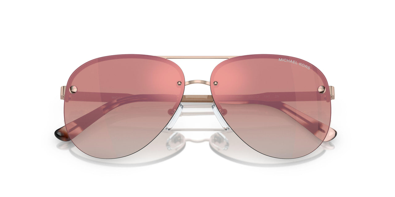 11086F - Gold - Pink Gradient Mirror