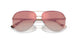 11086F - Gold - Pink Gradient Mirror