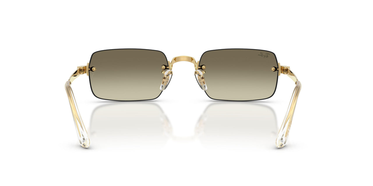 001/7I - Gold - Brown Mirror Gold Gradient