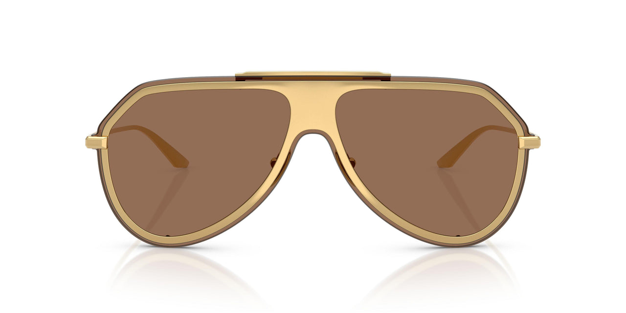 02/73 - Gold - Dark Brown
