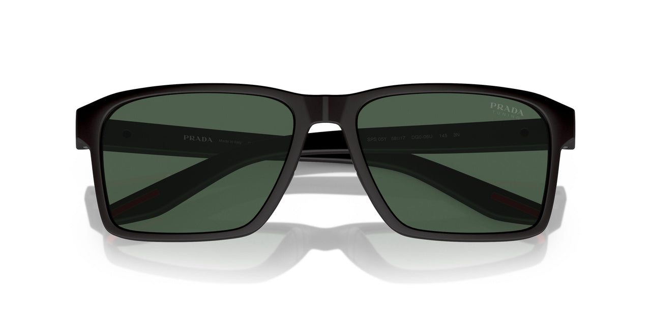 DG006U - Black - Tuning Dark Green