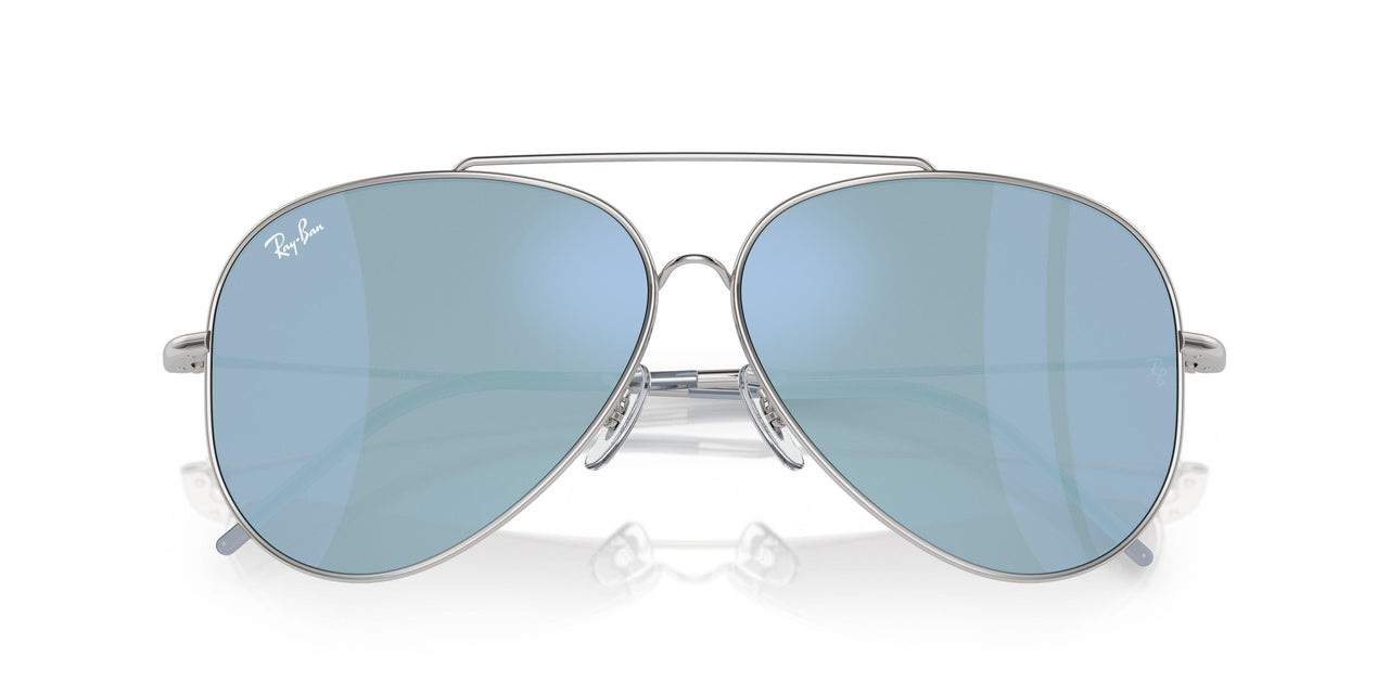 003/GA - Silver - Light Blue