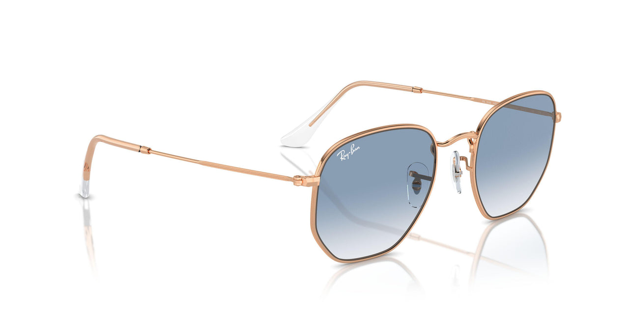 92023F - Gold - Clear & Blue