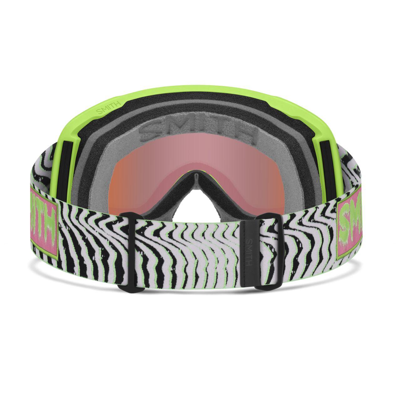 M004563W999XP - Slime Static Shag - ChromaPop Everyday Green Mirror