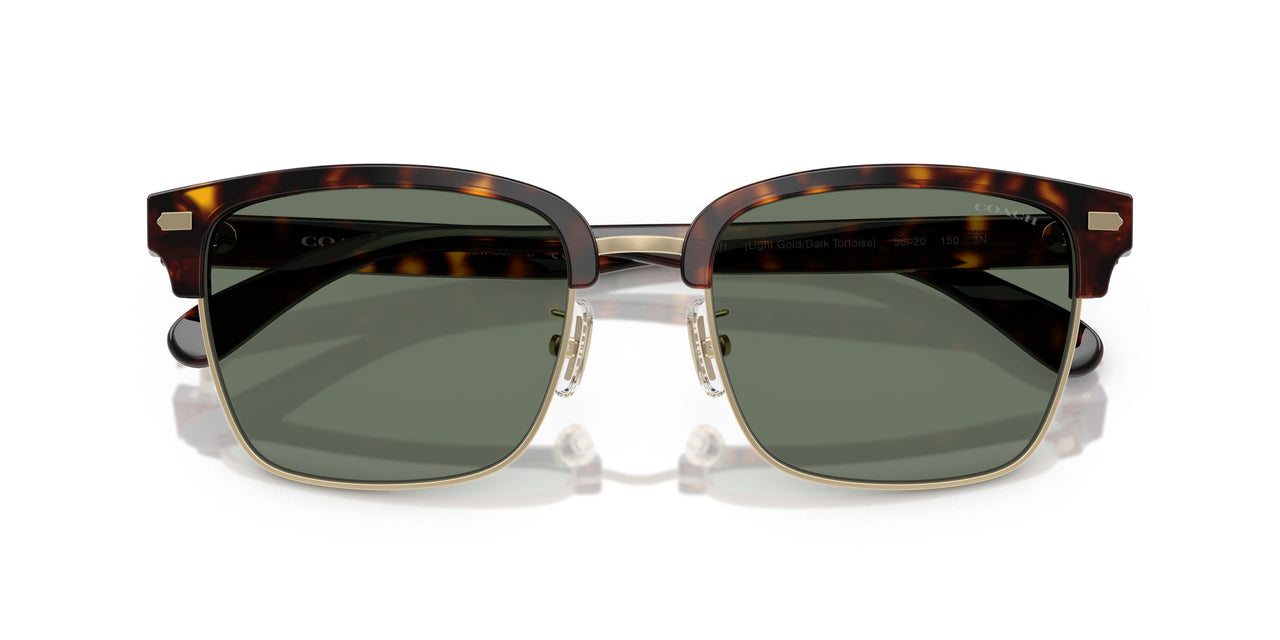 51203H - Gold - Green Solid