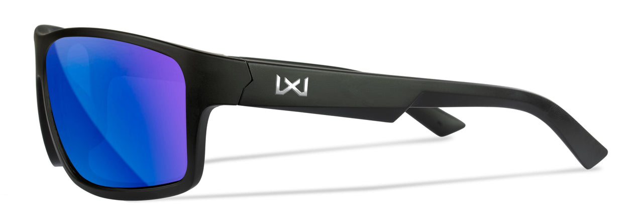 ACPEA19XL Captivate Polarized Blue Mirror/Matte Black
