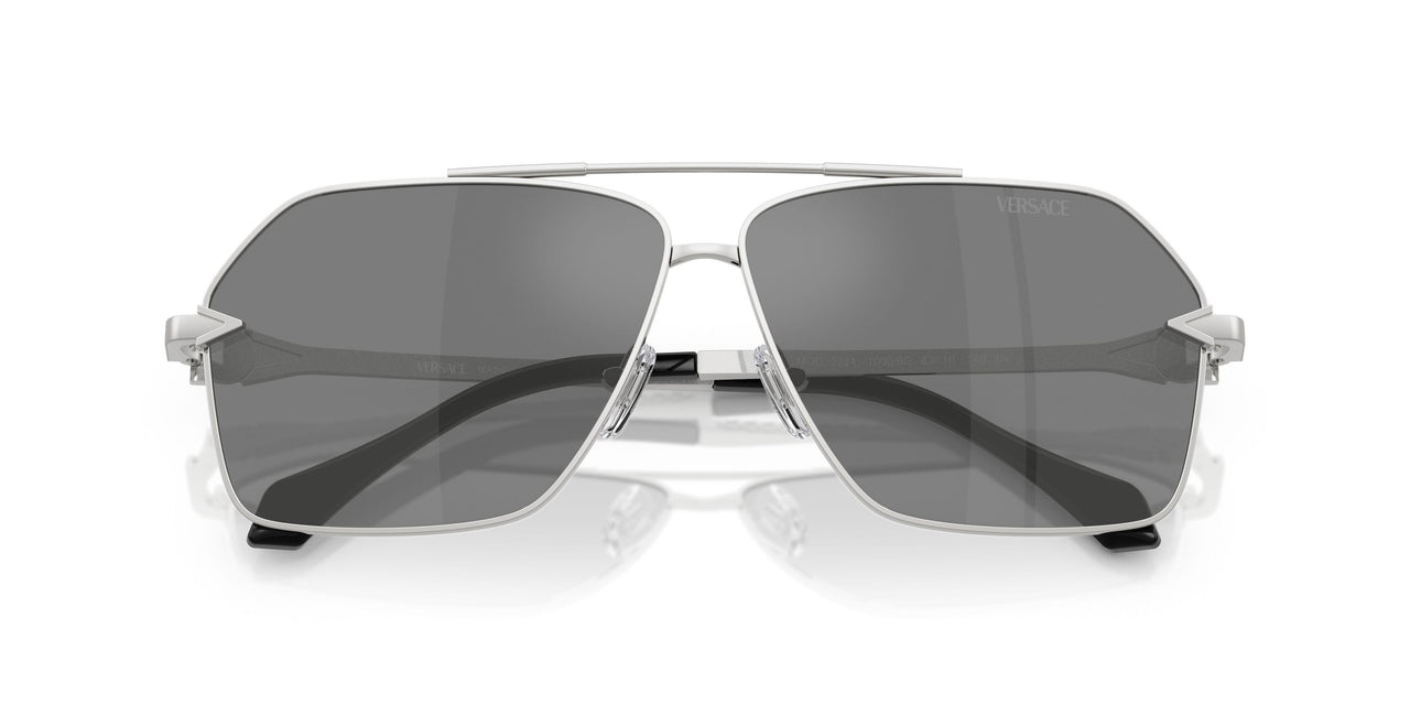 10006G - Silver - Grey Mirror Silver