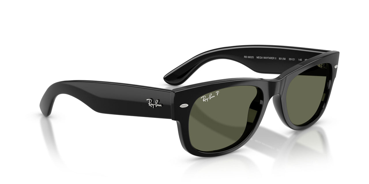 901/58 - Black - Green Polarized