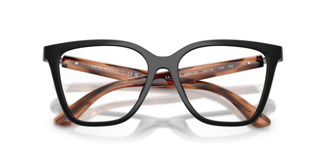62661W - Black - Clear