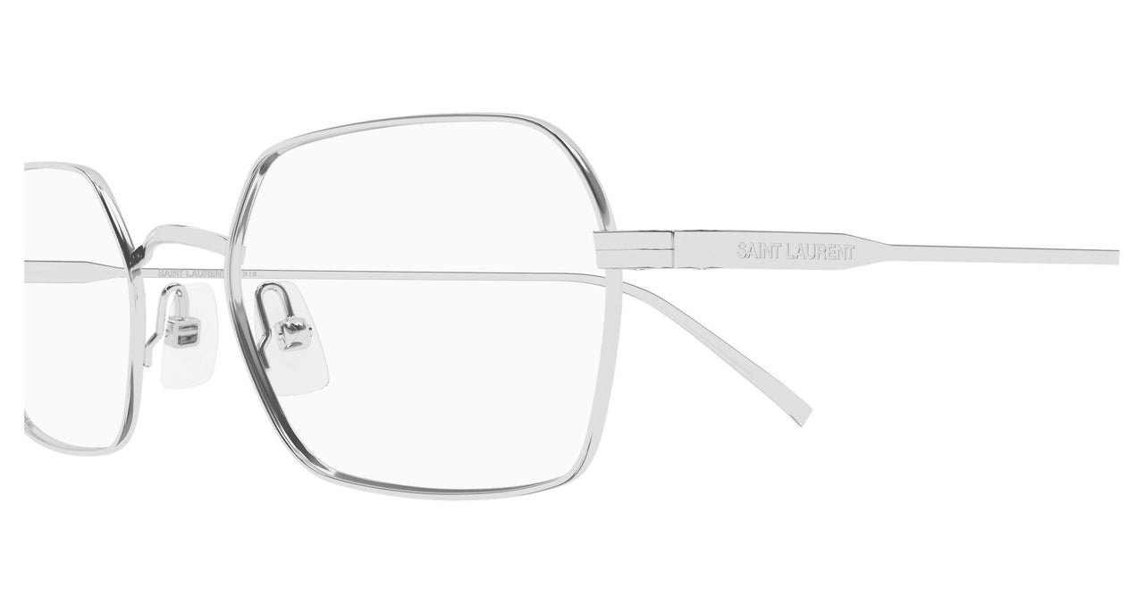 002 - Silver - Transparent