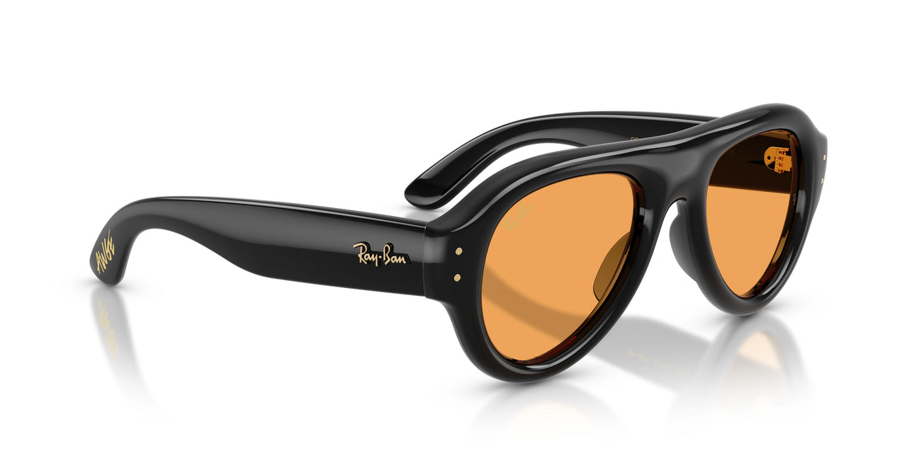601/7 - Black - Orange