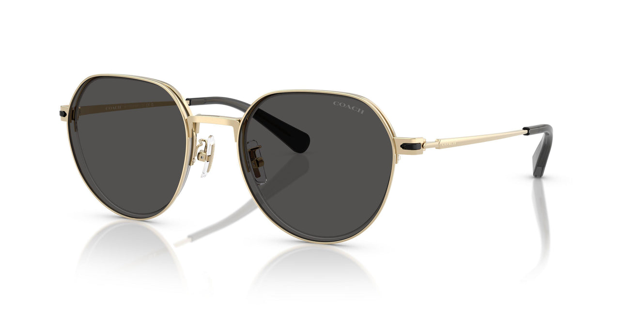 900587 - Gold - Grey Solid