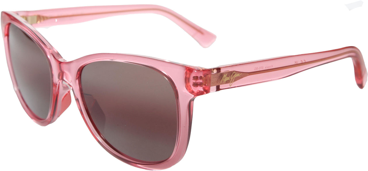 09 - Shiny Transparent Pink - Maui Rose
