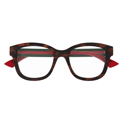 003 - Havana/Green - Transparent