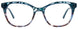 60 - Teal & Blue Tortoise
