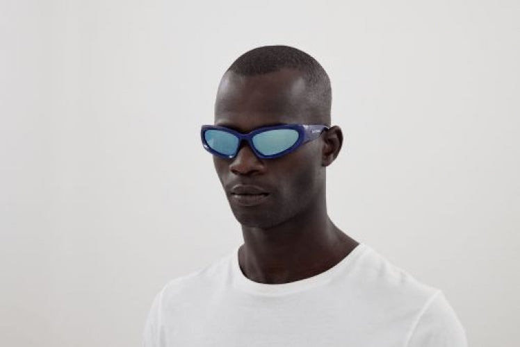 Sunglasses Balenciaga Extreme BB0202S 001 64-16 Black in