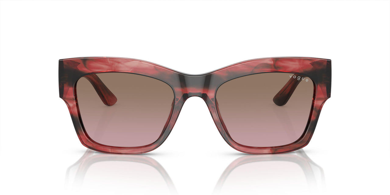 308914 - Red - Violet Gradient Brown