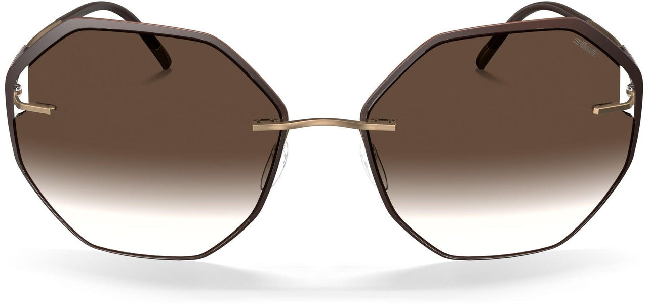 6030 - Dark Brown / Gold - Classic Brown Gradient