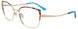 10 - Soft Gold & Teal Pattern