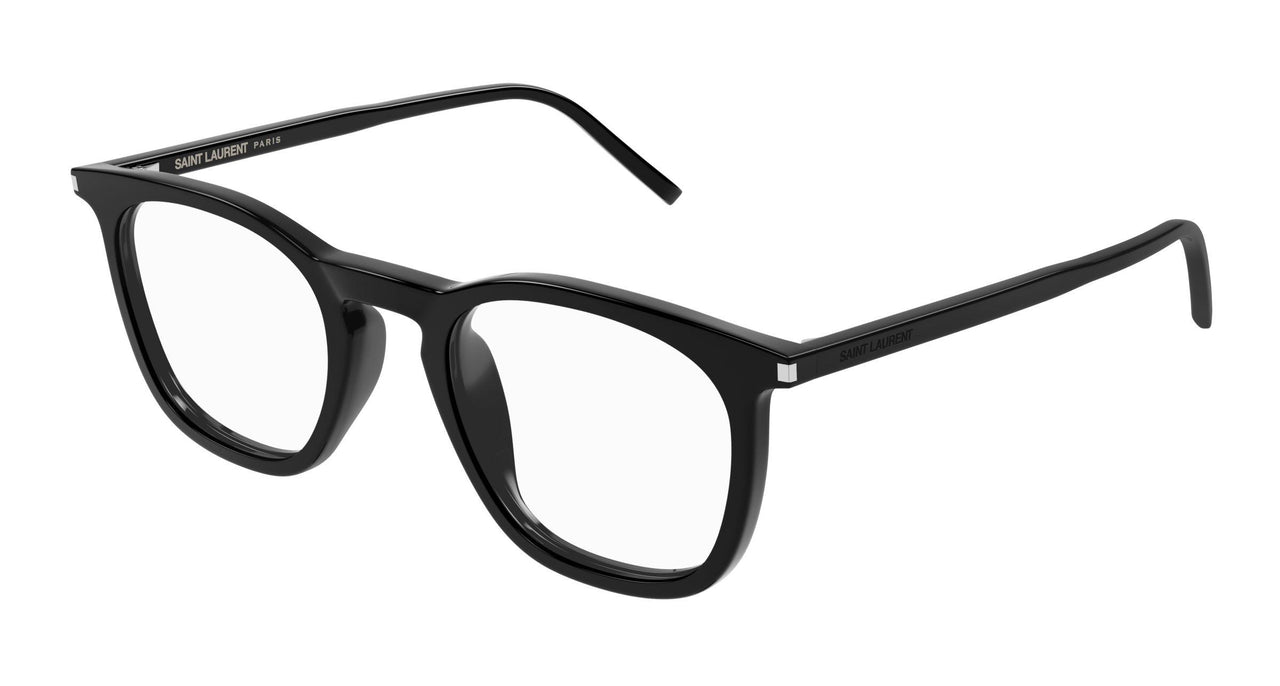 001 - Black - Transparent