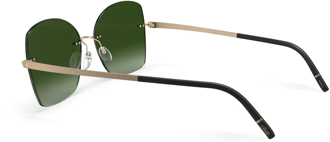 7620 - Gold / Black - SLM Green Gradient