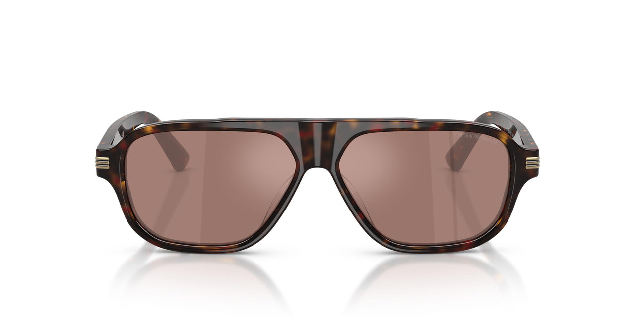 64596G - Tortoise - Brown Mirror Internal Silver