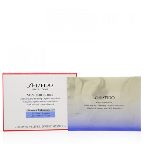 Shiseido Vital Perfection Liftdefine Radiance Eye Mask 2 Sheets