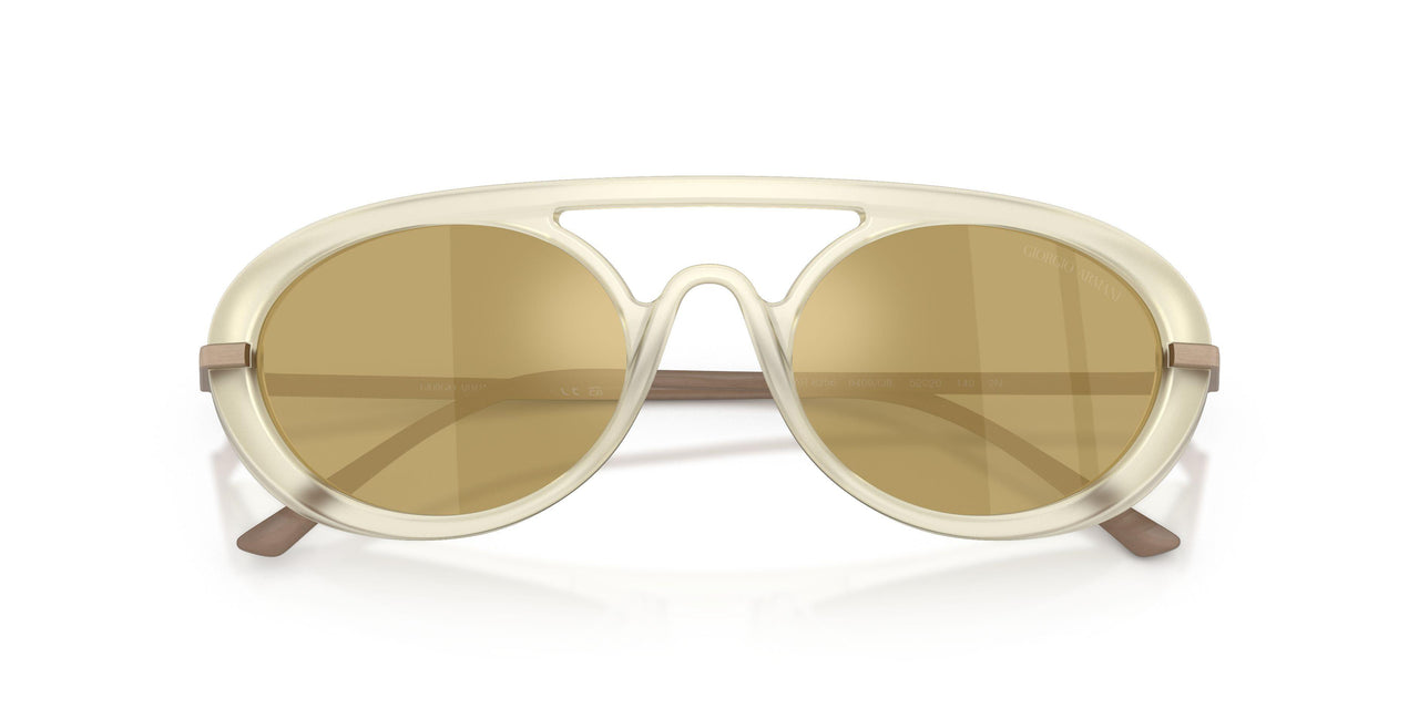 6409O8 - Yellow - Green Olive Gold Mirror