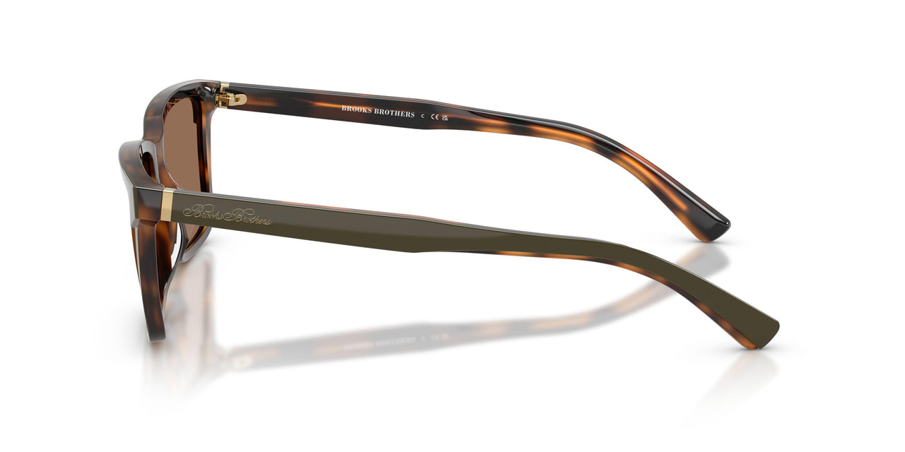 607573 - Green - Dark Brown