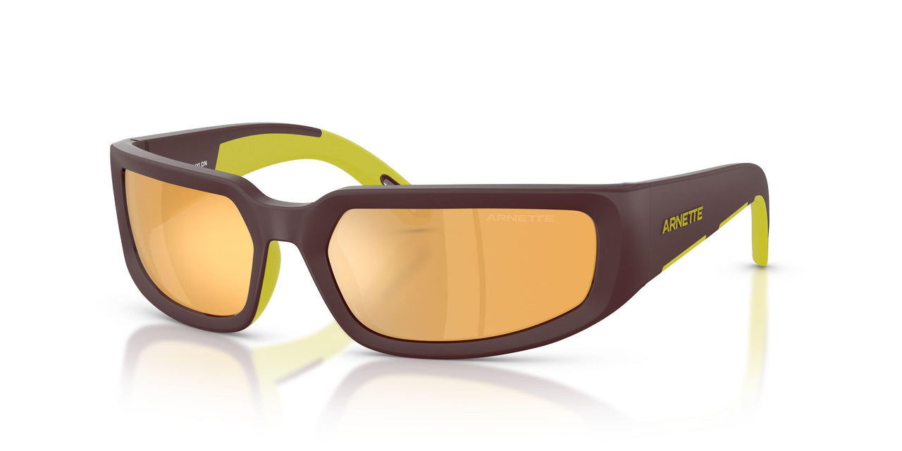 30526O - Bordeaux - Coffee Mirror Gold