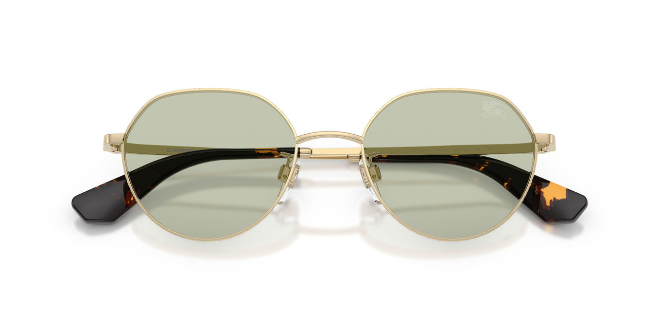 1109/2 - Gold - Light Green