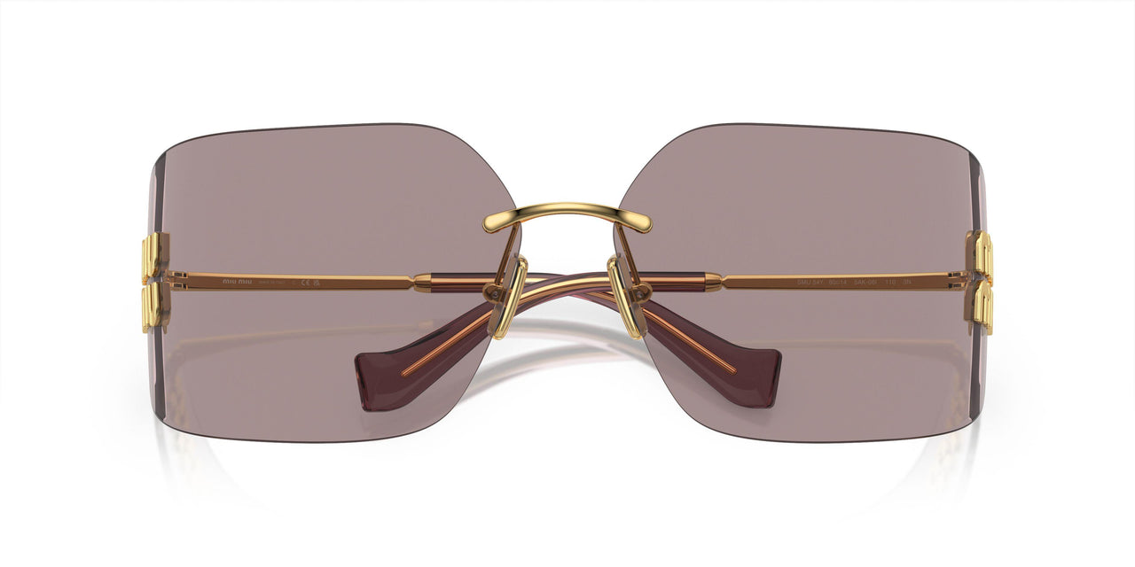 5AK06I - Gold - Light Purple Brown