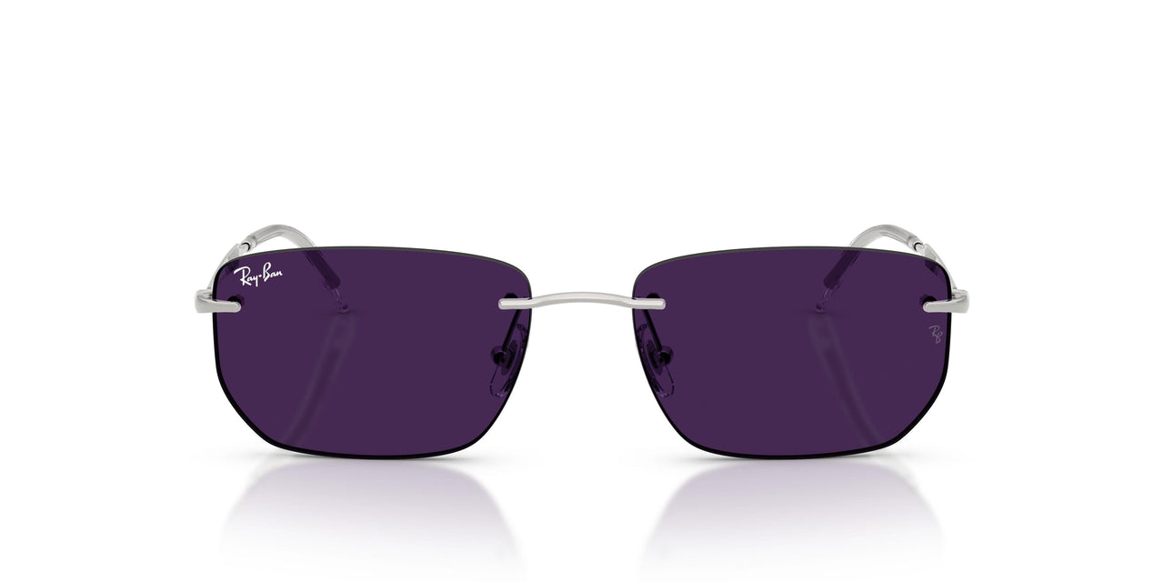 003/MH - Silver - Amethyst
