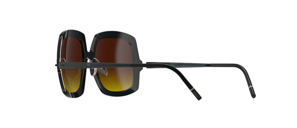 9140 - PURE BLACK - SLM Yellow Brown Gradient