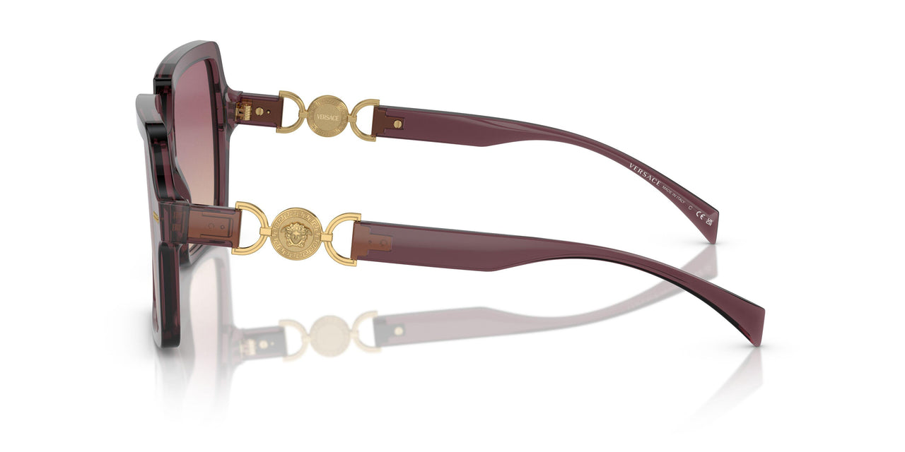 520968 - Violet - Brown Gradient Violet