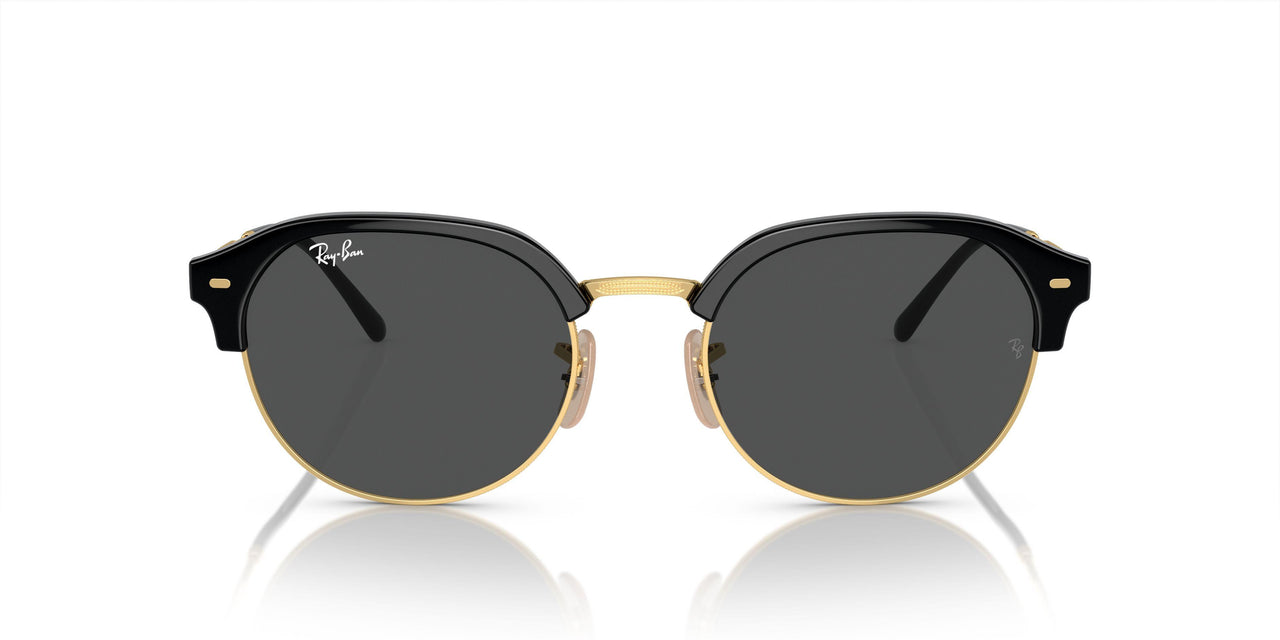 601/GH - Black - Clear/grey