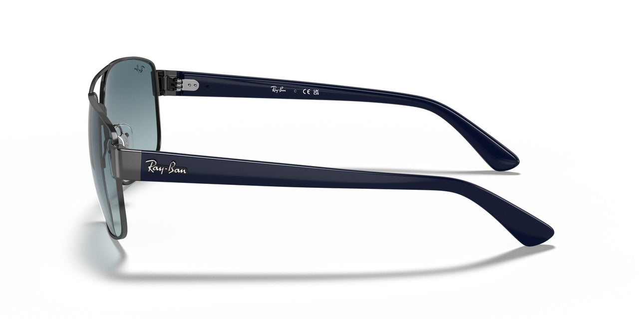 004/3M - Gunmetal - Blue Gradient Grey