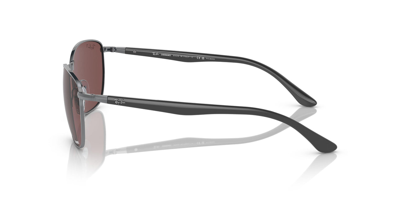 004/AF - Gunmetal - Polar Dark Violet