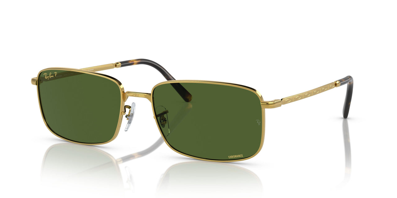 9196P1 - Gold - Dark Green