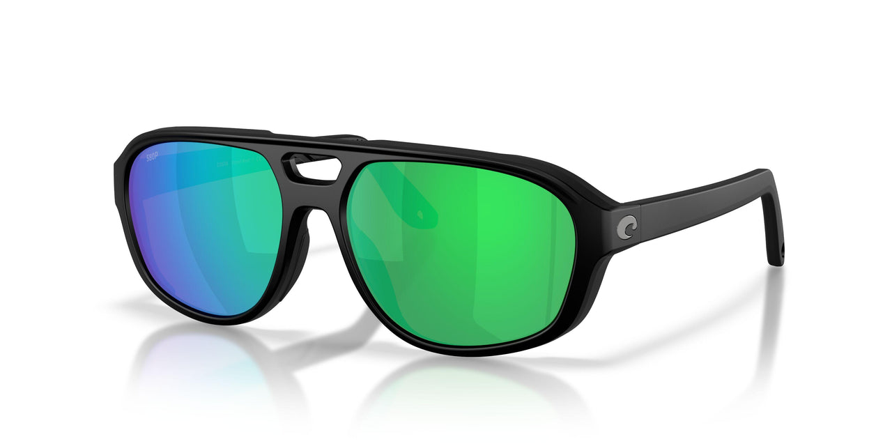 913302 - Black - Green Mirror