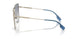 110979 - Gold - Clear Gradient Blue